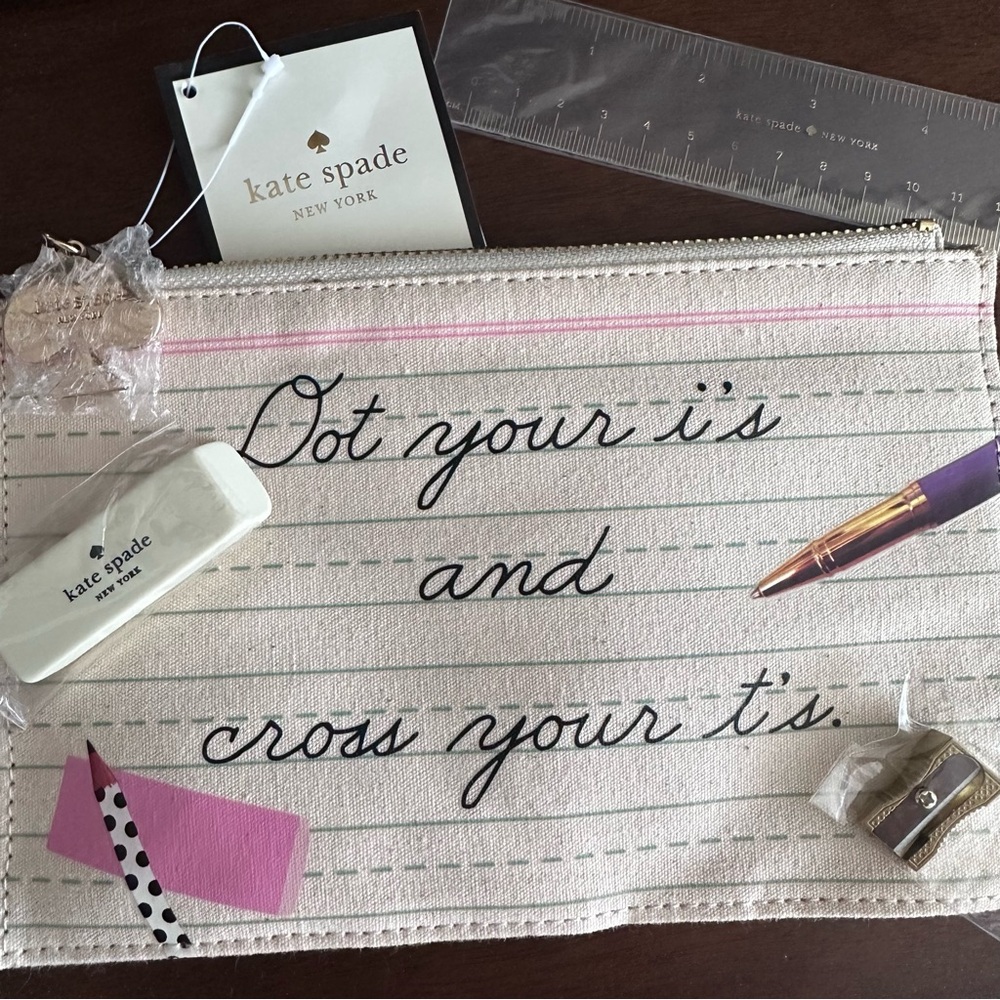 Kate Spade Pencil Pouch